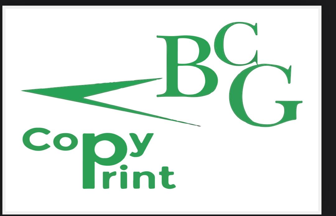 BCG Copy and Print logo
