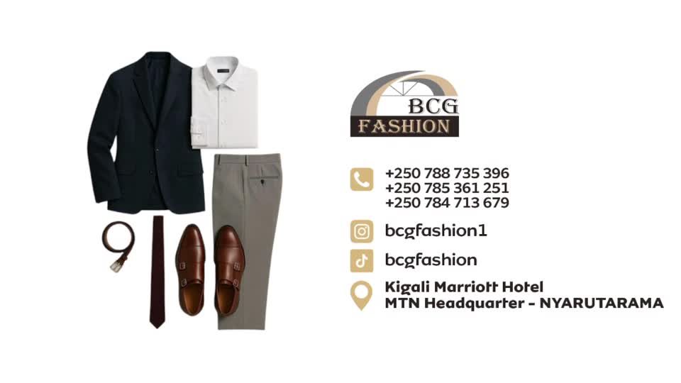 BCG Fashion products